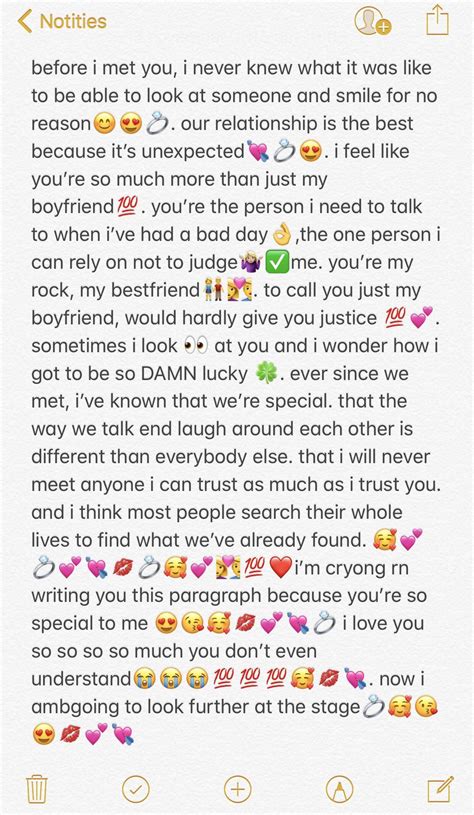 long messages to send to your crush